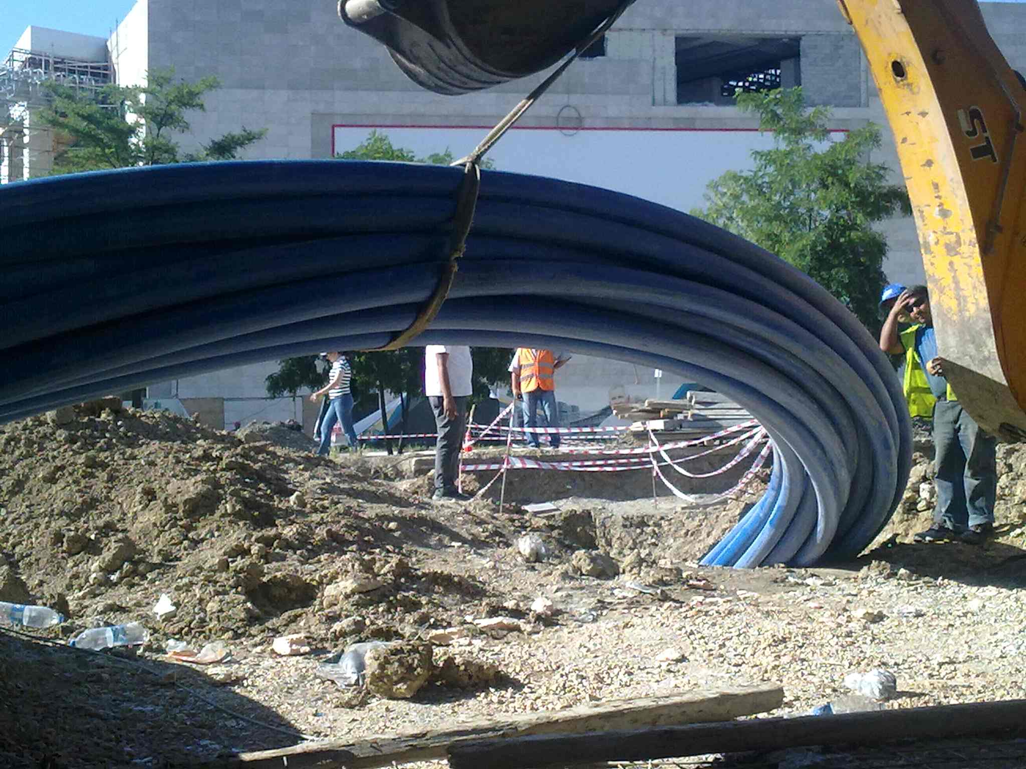 ELEKTRİK KILIF BORUSU DÖŞENMESİ