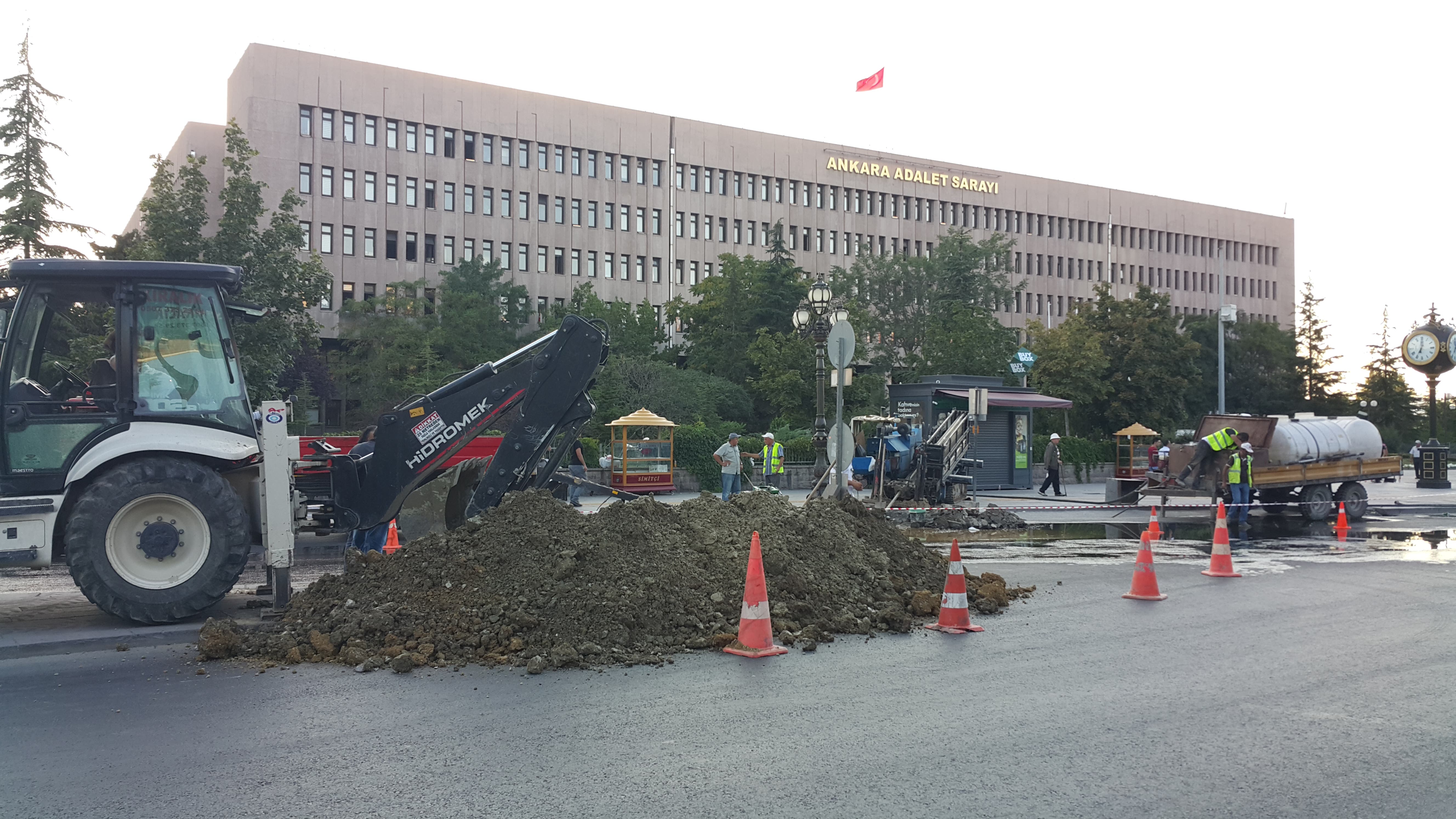 ANKARA ADALET SARAYI ELEKTRİK GEÇİŞİ
