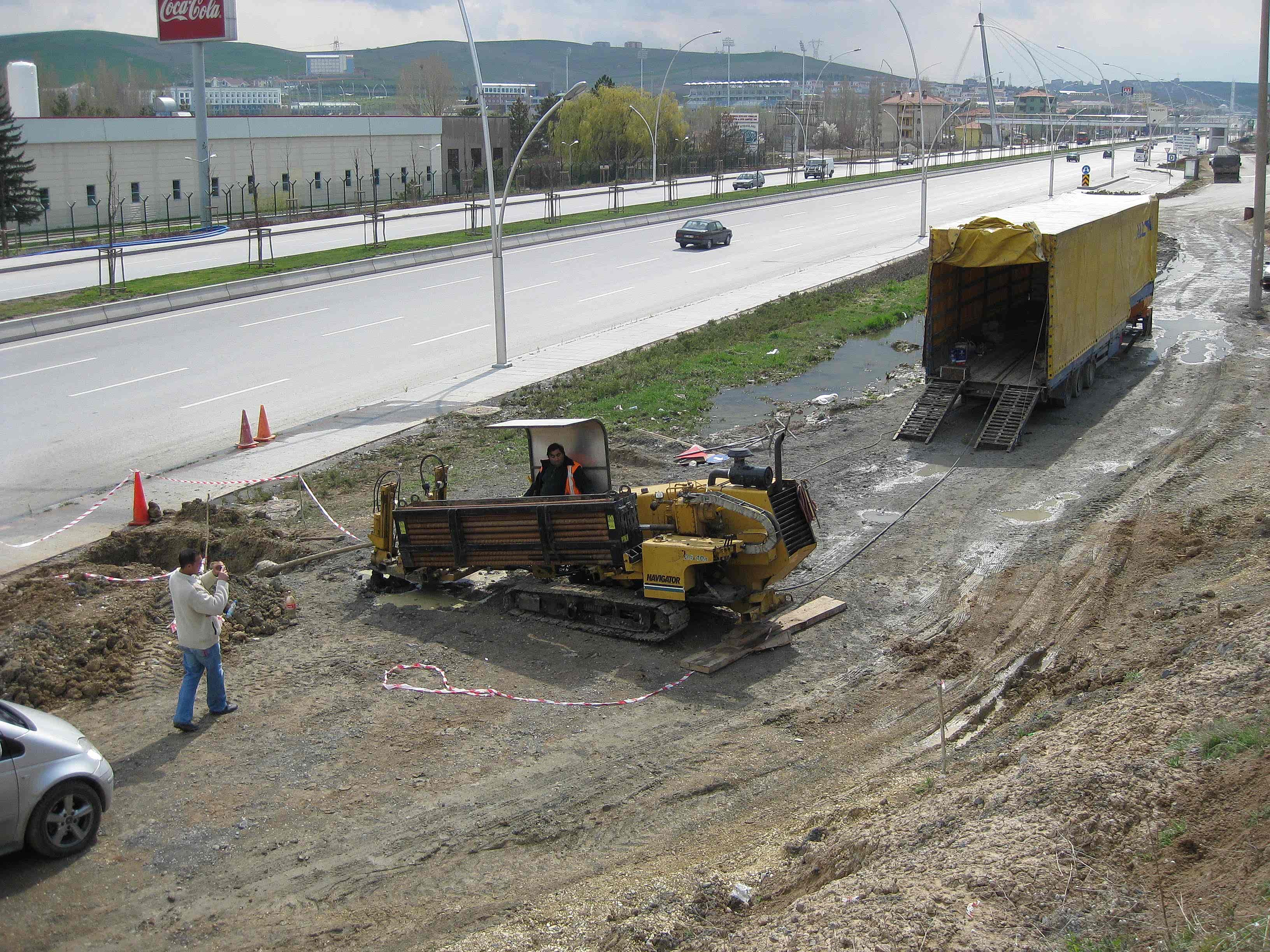 ANKARA COCA COLA FABRİKASI ELEKTRİK GEÇİŞİ