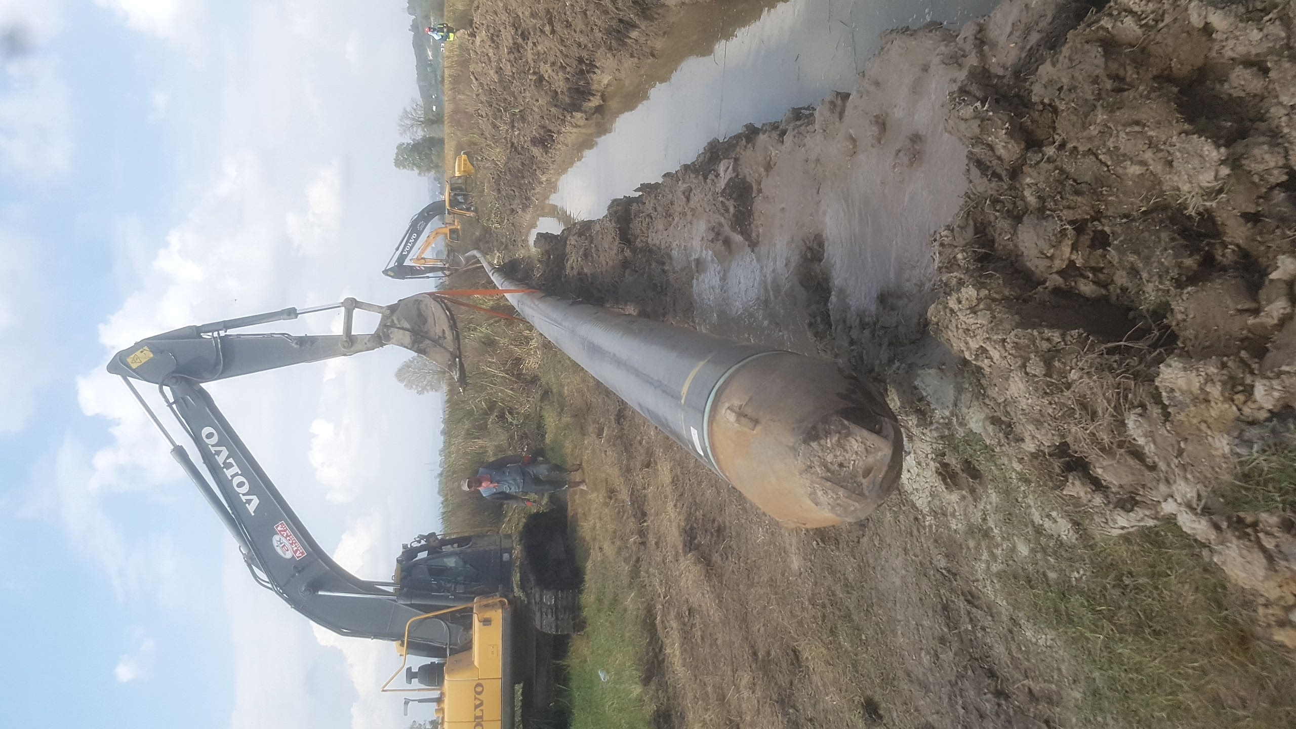 BOTAS DÜZCE ADAPAZARI ARASI DEMİRCİLER MEVKİİ DOĞALGAZ BORU HATTI KARAYOLU GEÇİŞ İŞİ