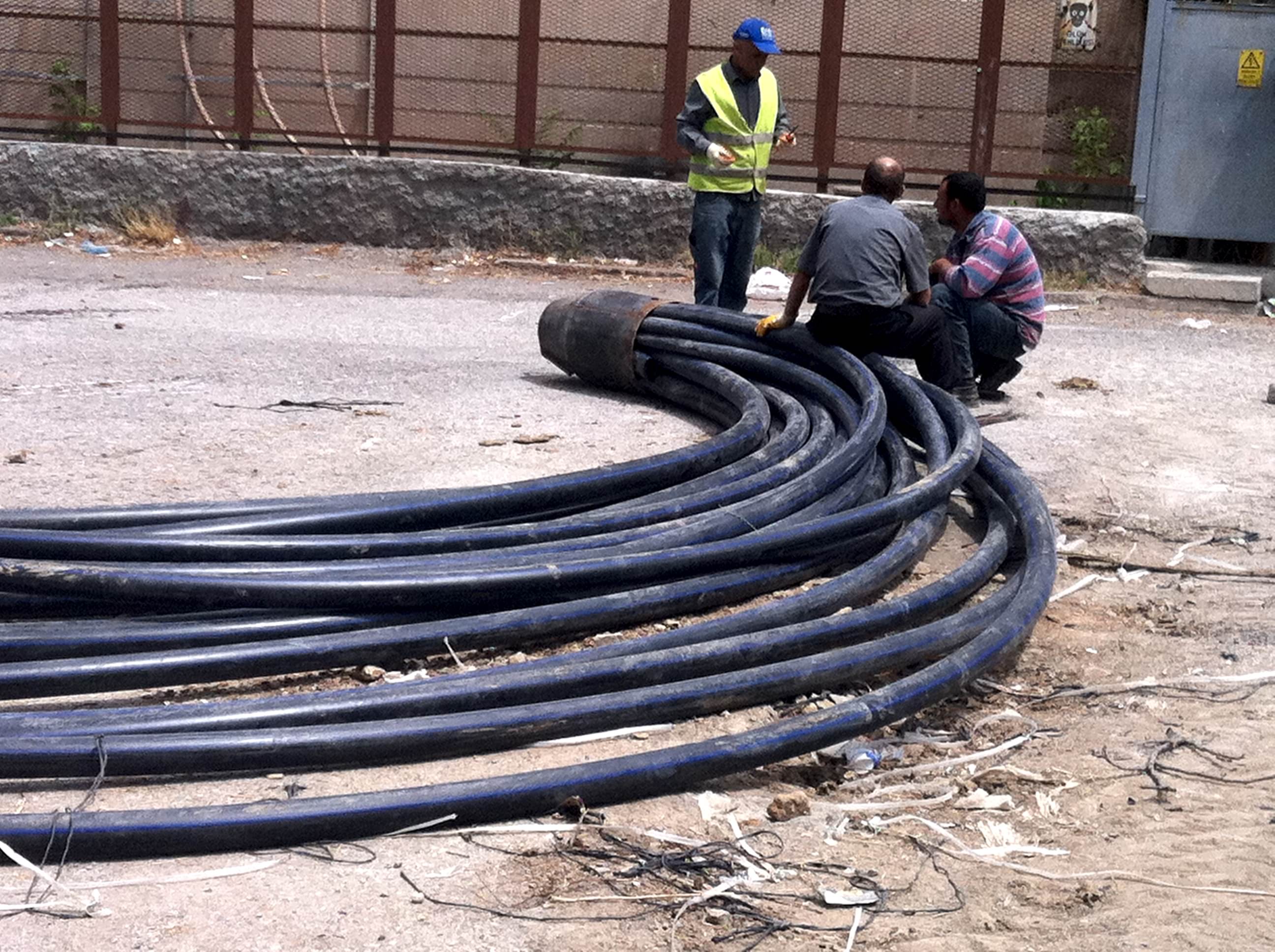 ENERJİSA ÇANKAYA TURAN GÜNEŞ BULVARI ELEKTRİK GEÇİŞİ