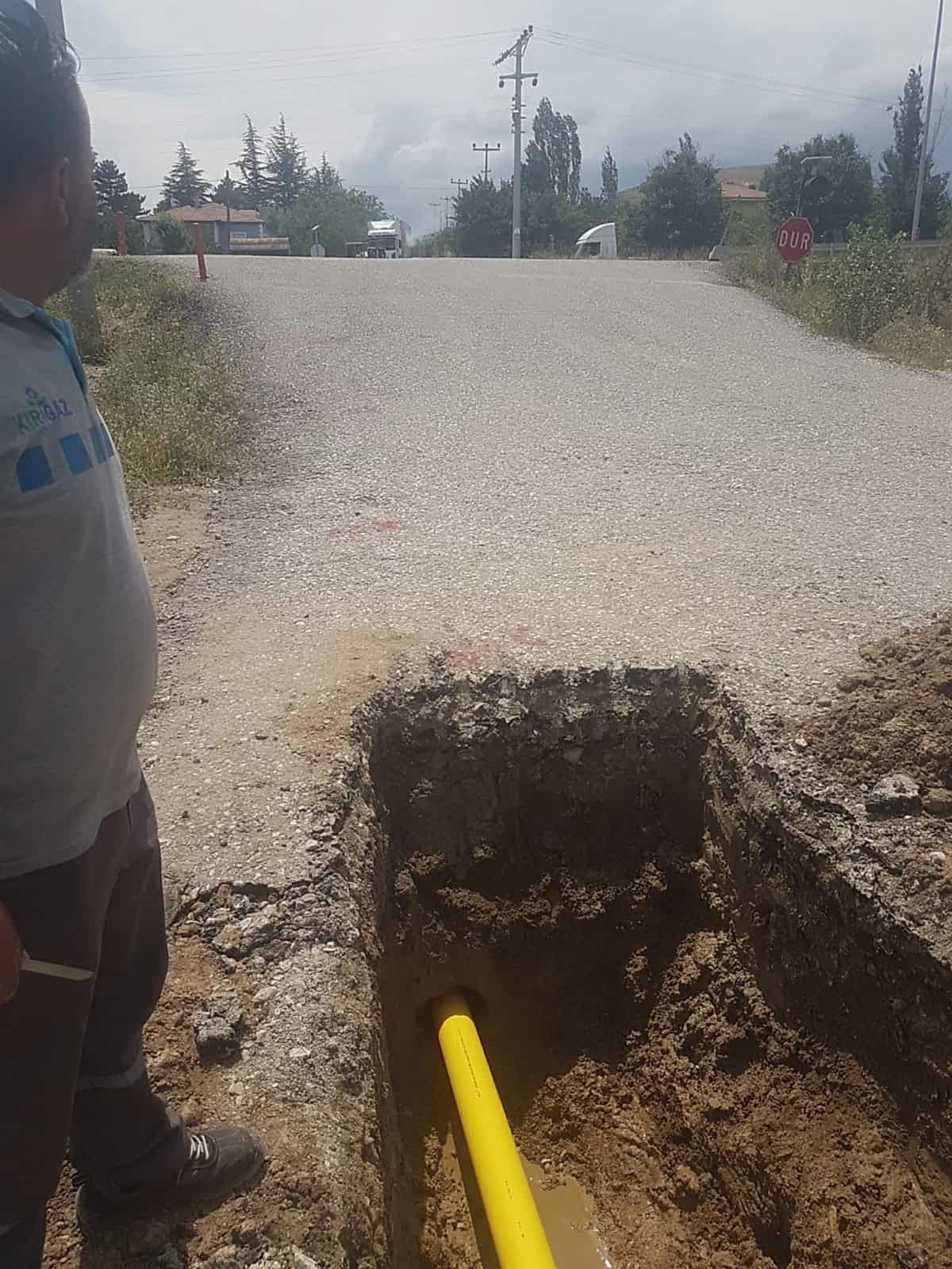 KIRGAZ KIRIKKALE KIRŞEHİR DOĞALGAZ GEÇİŞLERİ